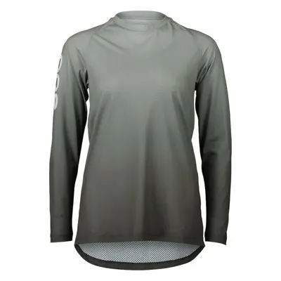 POC Essential MTB Lite LS Dres Gradient Sylvanite Grey