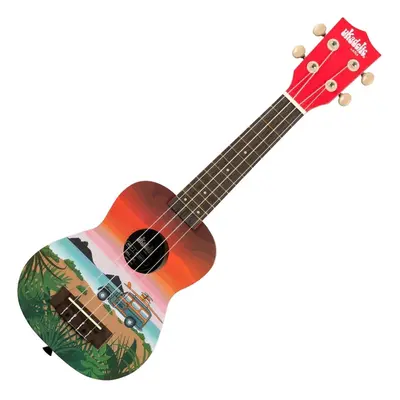 Kala UK SURFARI RW Sopránové ukulele