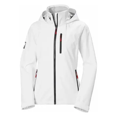 Helly Hansen Bunda Women’s Crew Hooded Sailing Jacket 2.0 White