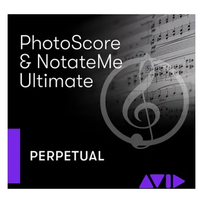 AVID Photoscore + NotateMe Ultimate (Digitální produkt)