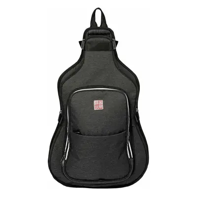 MUSIC AREA Hard Backpack Pouzdro pro akustickou kytaru Black