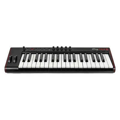 IK Multimedia iRig Keys Pro MIDI keyboard Black