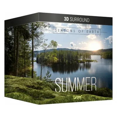 BOOM Library Seasons of Earth Summer 3D Surround (Digitální produkt)