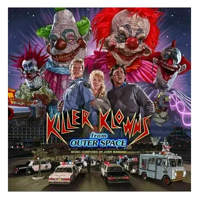 John Massari - Killer Klowns From Outer Space (140g) (Deluxe Edition) (Klownzilla Coloured) (2 L