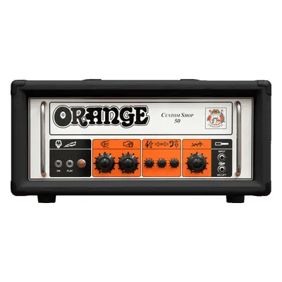 Orange Custom Shop V2 BK Lampový kytarový zesilovač