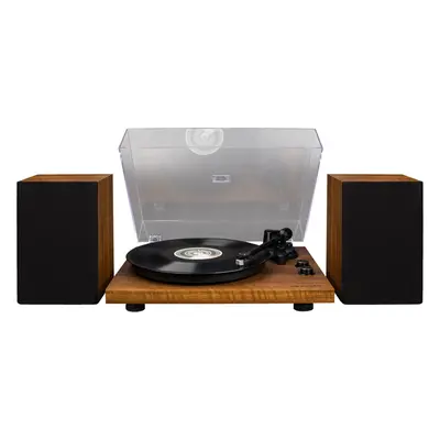 Crosley C62 Walnut Gramofonová souprava