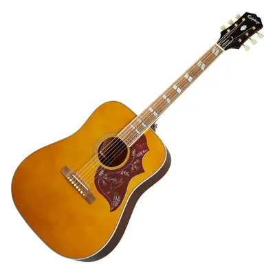 Epiphone Masterbilt Hummingbird Aged Natural Antique Elektroakustická kytara Dreadnought