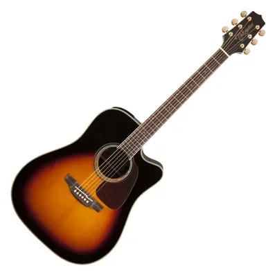 Takamine GD71CE Sunburst Elektroakustická kytara Dreadnought