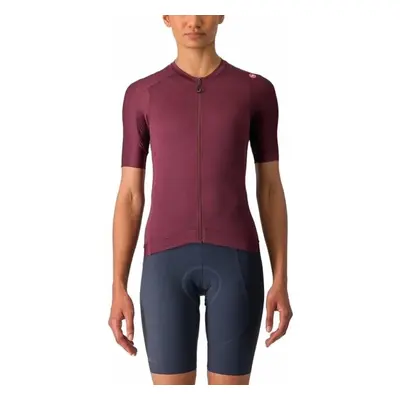 Castelli Espresso W Dres Deep Bordeaux/Deep Bordeaux