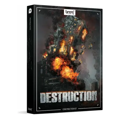 BOOM Library Destruction CK (Digitální produkt)