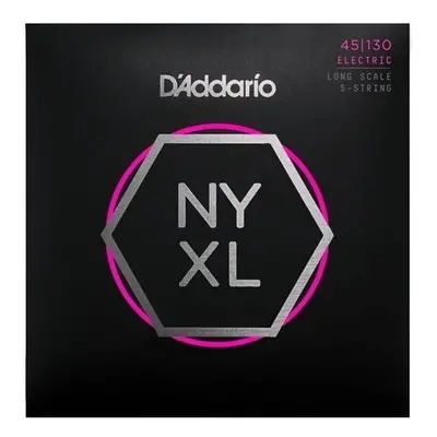 D'Addario NYXL45130 Struny pro 5-strunnou baskytaru