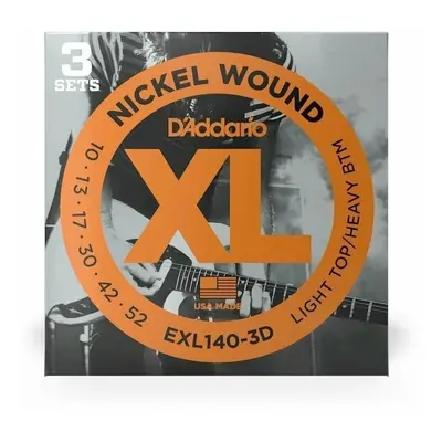 D'Addario EXL140-3D Struny pro elektrickou kytaru