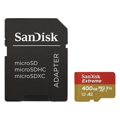 SanDisk Extreme microSDXC GB SDSQXA1-400G-GN6MA Micro SDXC GB Paměťová karta