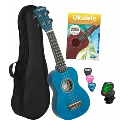 Cascha HH Blue Sopránové ukulele