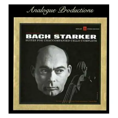 Janos Starker - Bach: Suites For Unaccompanied Cello Complete (Box Set) (200g) (45 RPM)