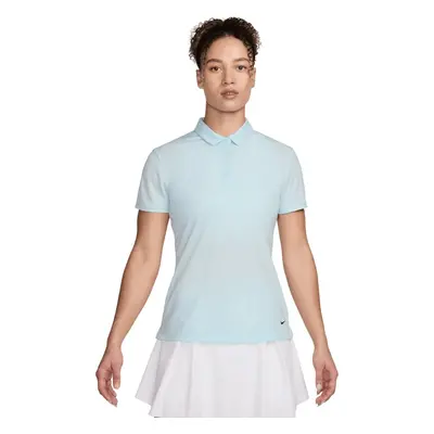 Nike Dri-Fit Victory Womens Glacier Blue/Black Polo košile