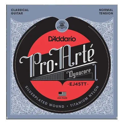 D'Addario EJ45TT Nylonové struny pro klasickou kytaru