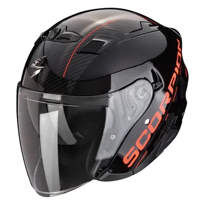 Scorpion EXO QR Black/Red Přilba