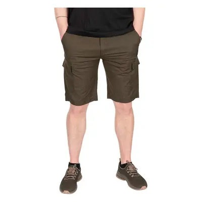 Fox Fishing Kalhoty LW Khaki Combat Short