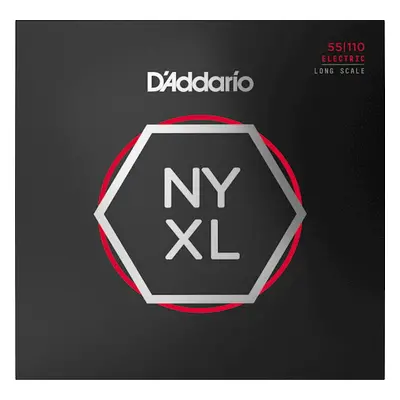 D'Addario NYXL55110 Struny pro baskytaru