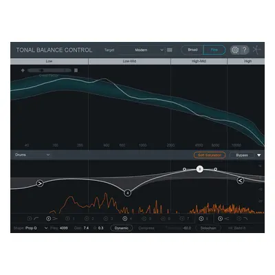 iZotope Tonal Balance Control EDU (Digitální produkt)