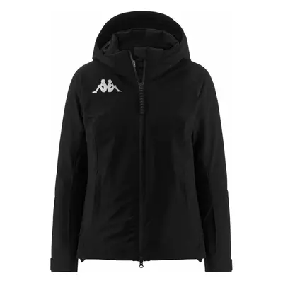 Kappa 6Cento Womens Ski Jacket Black Lyžařská bunda