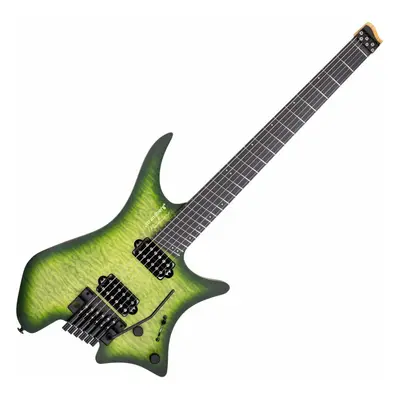 Strandberg Boden Prog NX Earth Green Headless kytara