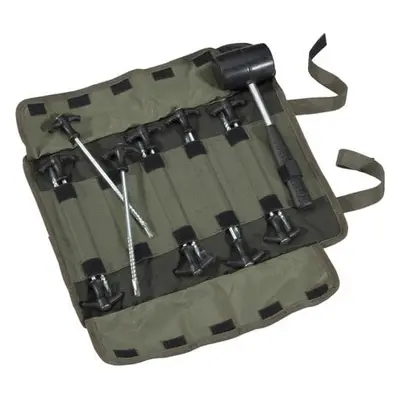 Mivardi Bivvy Peg Set with Hammer Doplňek k bivakům