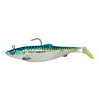 Savage Gear 4D Herring Big Shad Green Mackerel cm g Gumová nástraha