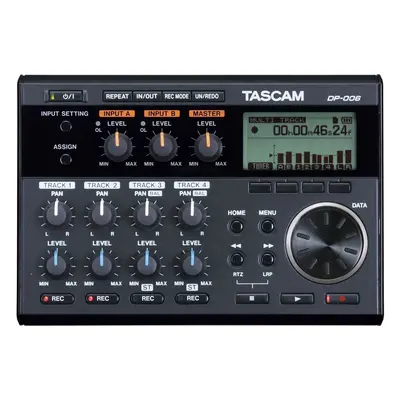 Tascam DP-006 Vícestopý kompaktní studio