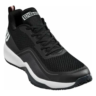 Wilson Rush Pro Lite Active Mens Tennis Shoe Black/Ebony/White Pánské tenisové boty