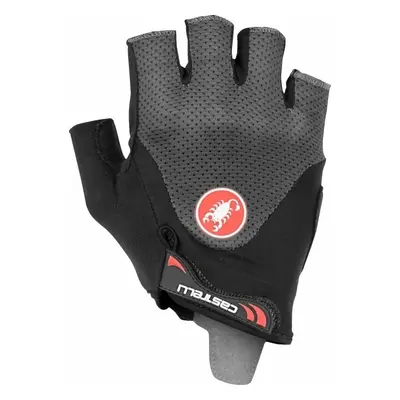 Castelli Arenberg Gel Gloves Dark Gray Cyklistické rukavice