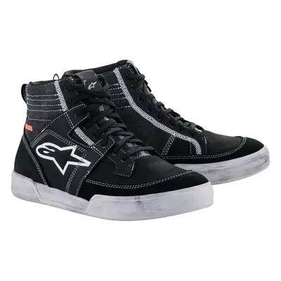 Alpinestars Ageless Riding Shoes Black/White/Cool Gray Boty