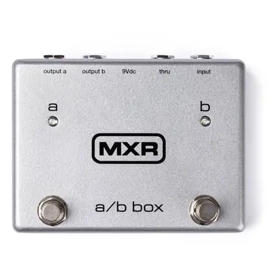 Dunlop MXR M196 Nožní přepínač