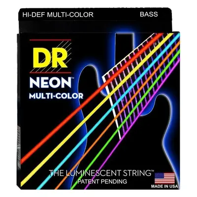 DR Strings Neon Hi-Def MCB6-30 Struny pro 6-strunnou baskytaru