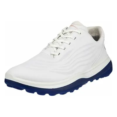 Ecco LT1 White/Blue Pánské golfové boty