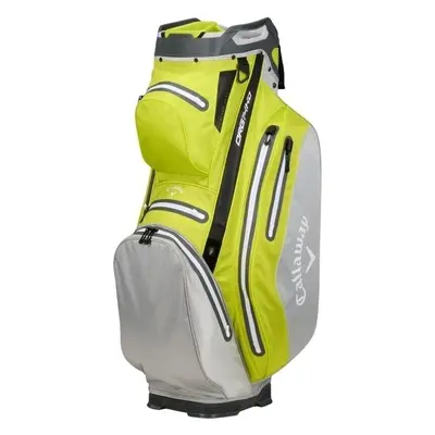 Callaway ORG HD Floral Yellow/Grey/Graphite Cart Bag