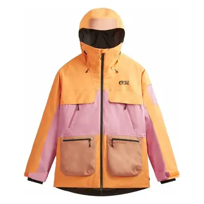 Picture Haakon Jacket Women Tangerine Lyžařská bunda