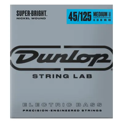 Dunlop DBSBN45125 Struny pro 5-strunnou baskytaru