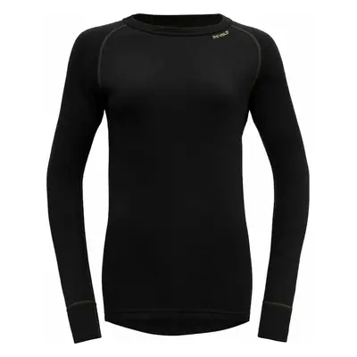 Devold Expedition Merino Shirt Woman Black Termoprádlo