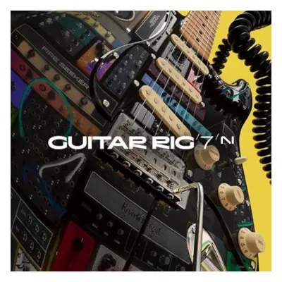 Native Instruments Guitar Rig Pro Upgrade (Digitální produkt)