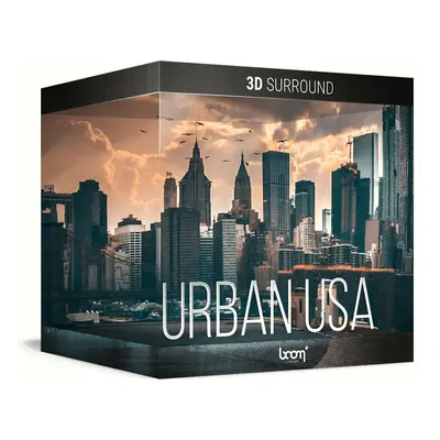 BOOM Library Urban USA Stereo (Digitální produkt)