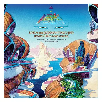 Asia - Live At The Budokan Arena Tokyo, Japan (2 LP + CD + Blu-ray)