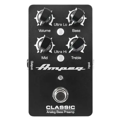 Ampeg Classic Bass Preamp Baskytarový efekt