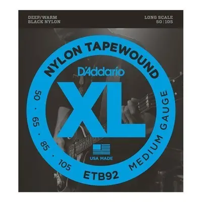 D'Addario ETB92 Struny pro baskytaru