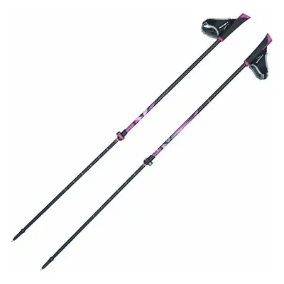 Viking Uppsala Black/Light Purple - cm Hole na Nordic Walking