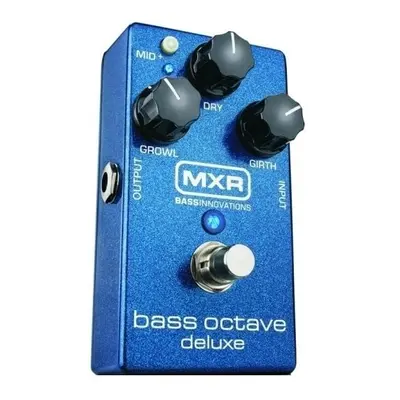 Dunlop MXR M288 Bass Octave Deluxe Baskytarový efekt