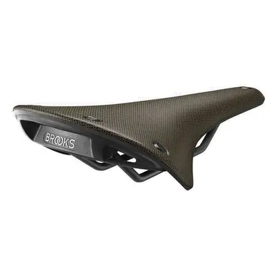 Brooks C17 Mud Green mm Ocel Sedlo