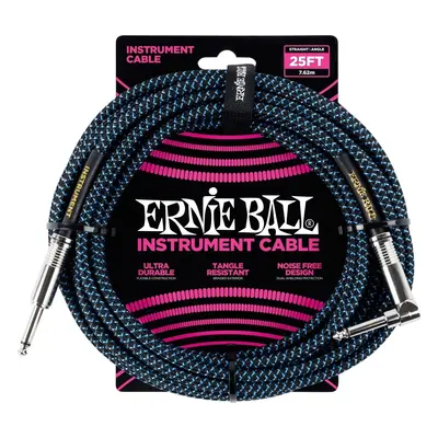 Ernie Ball P06060 7,5 m Rovný - Lomený Nástrojový kabel