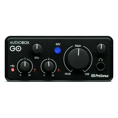 Presonus AudioBox GO USB zvuková karta